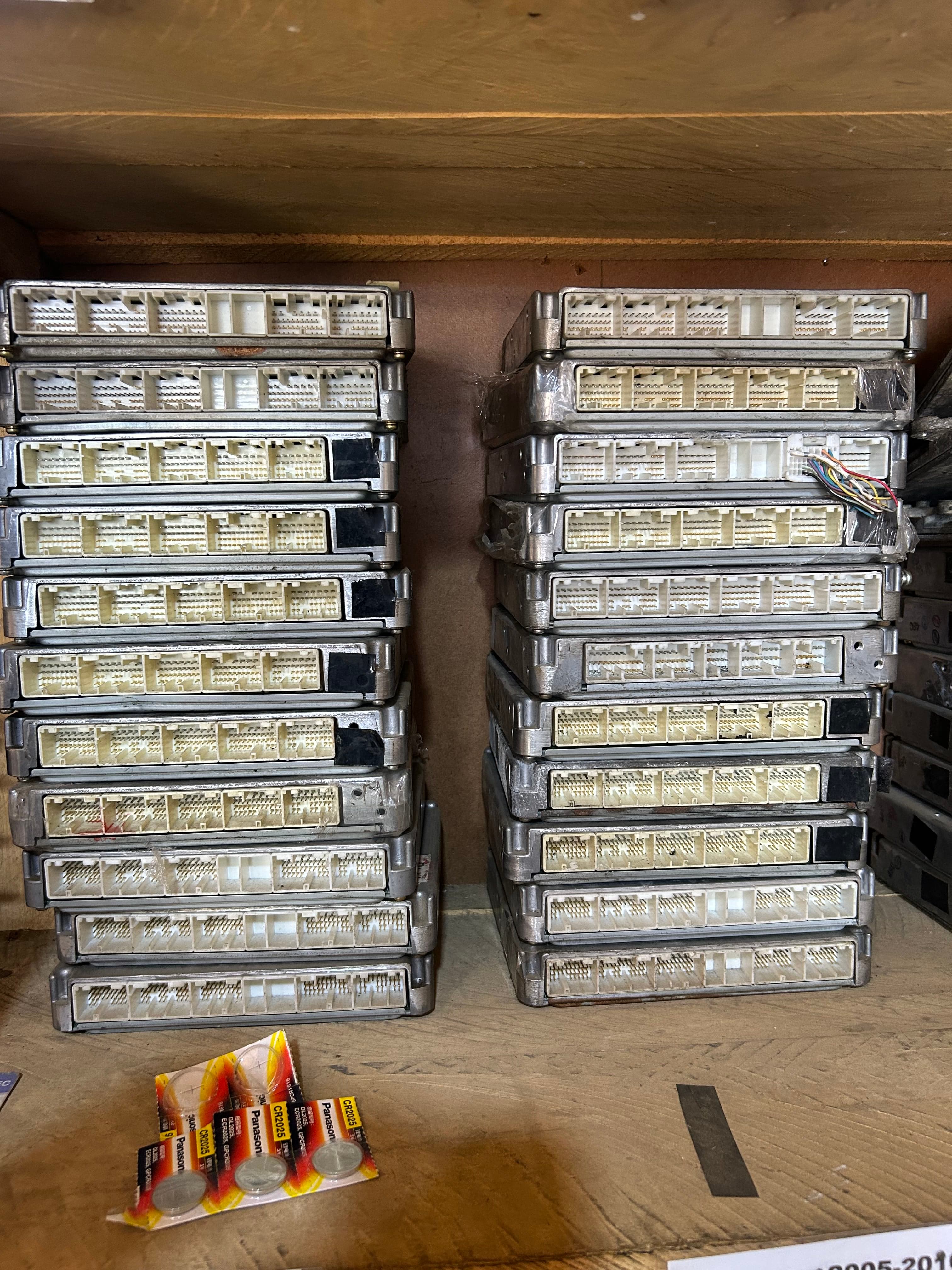 ECM Control Box Programming