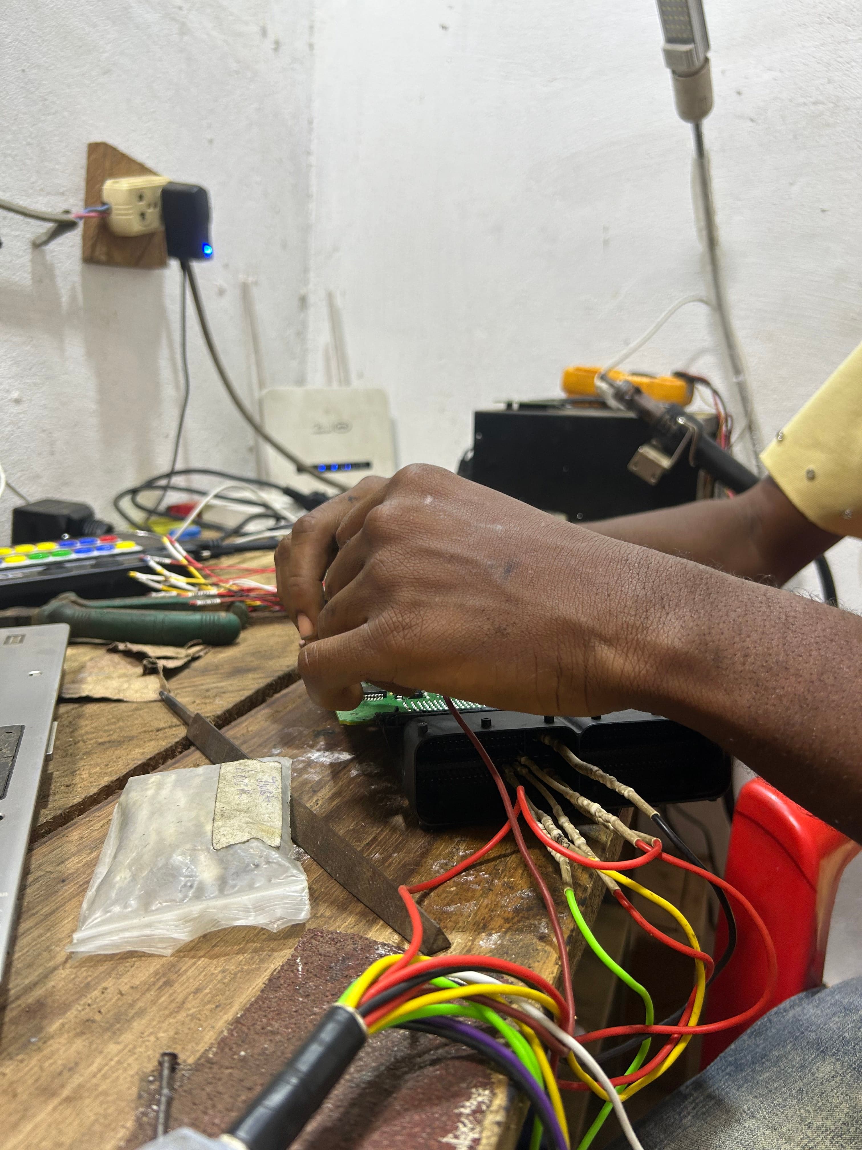 Control Box Programming service in Monrovia, Liberia